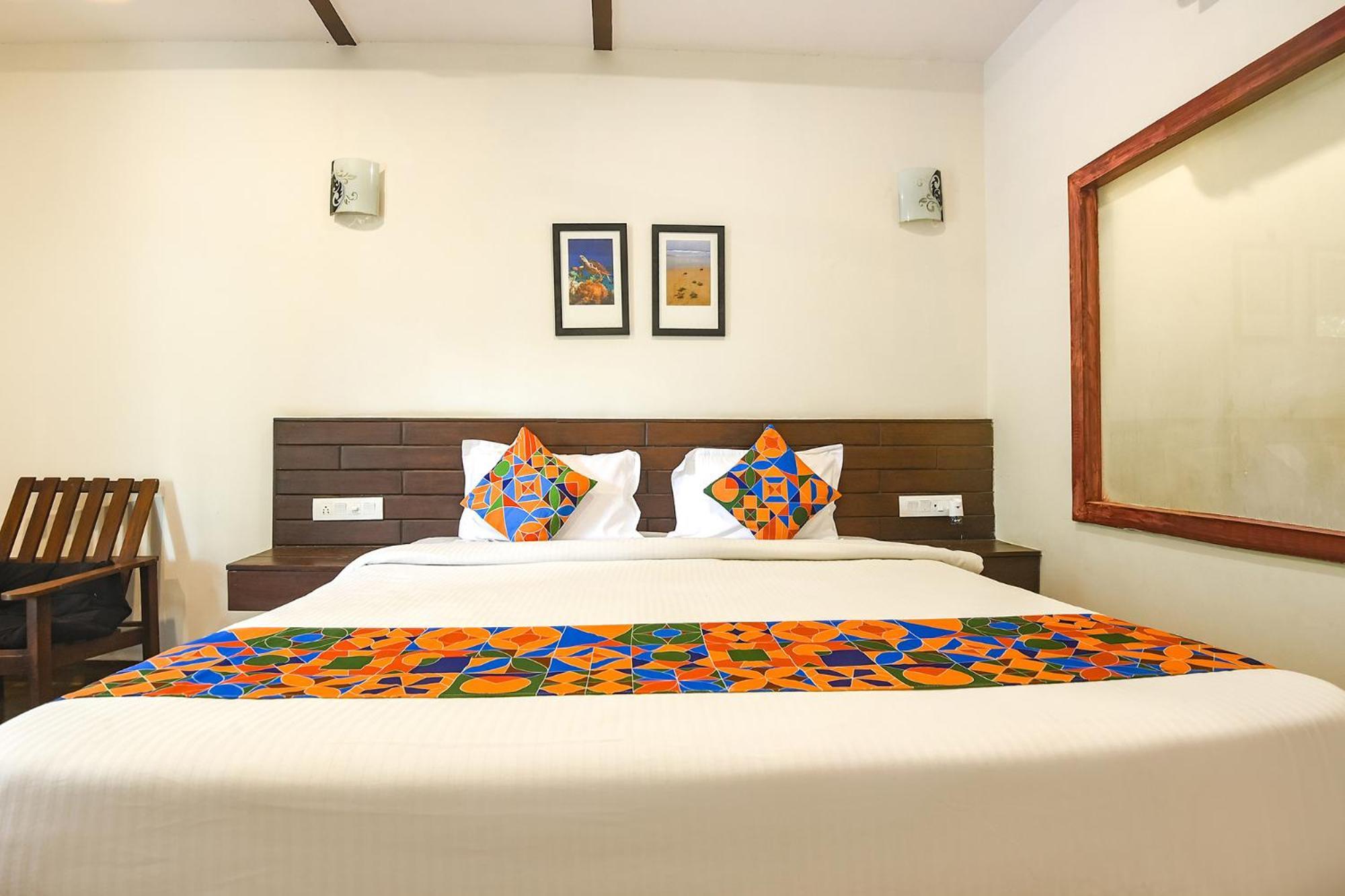 Fabhotel La Volga - Nr Morjim Beach Zewnętrze zdjęcie
