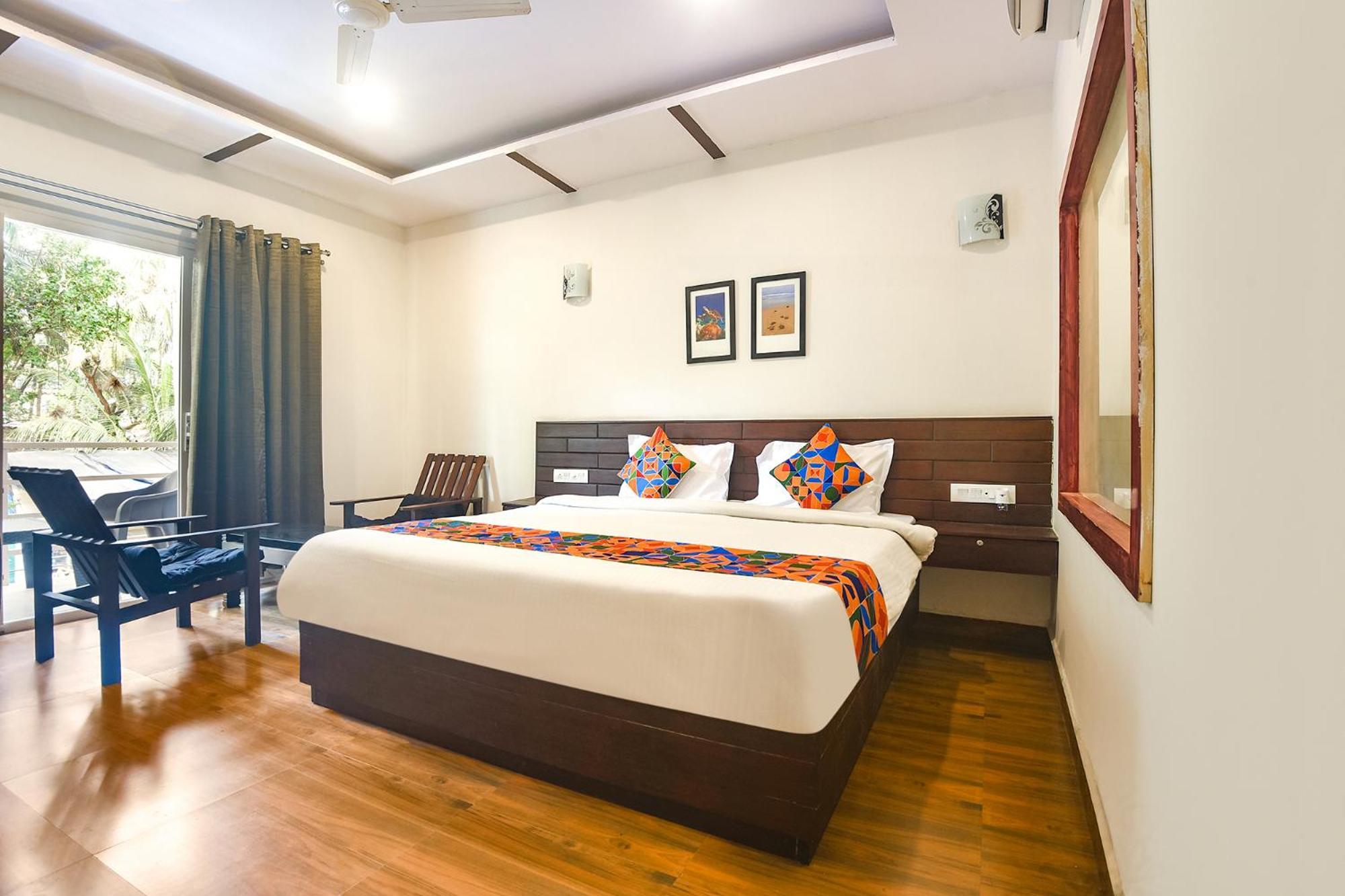 Fabhotel La Volga - Nr Morjim Beach Zewnętrze zdjęcie