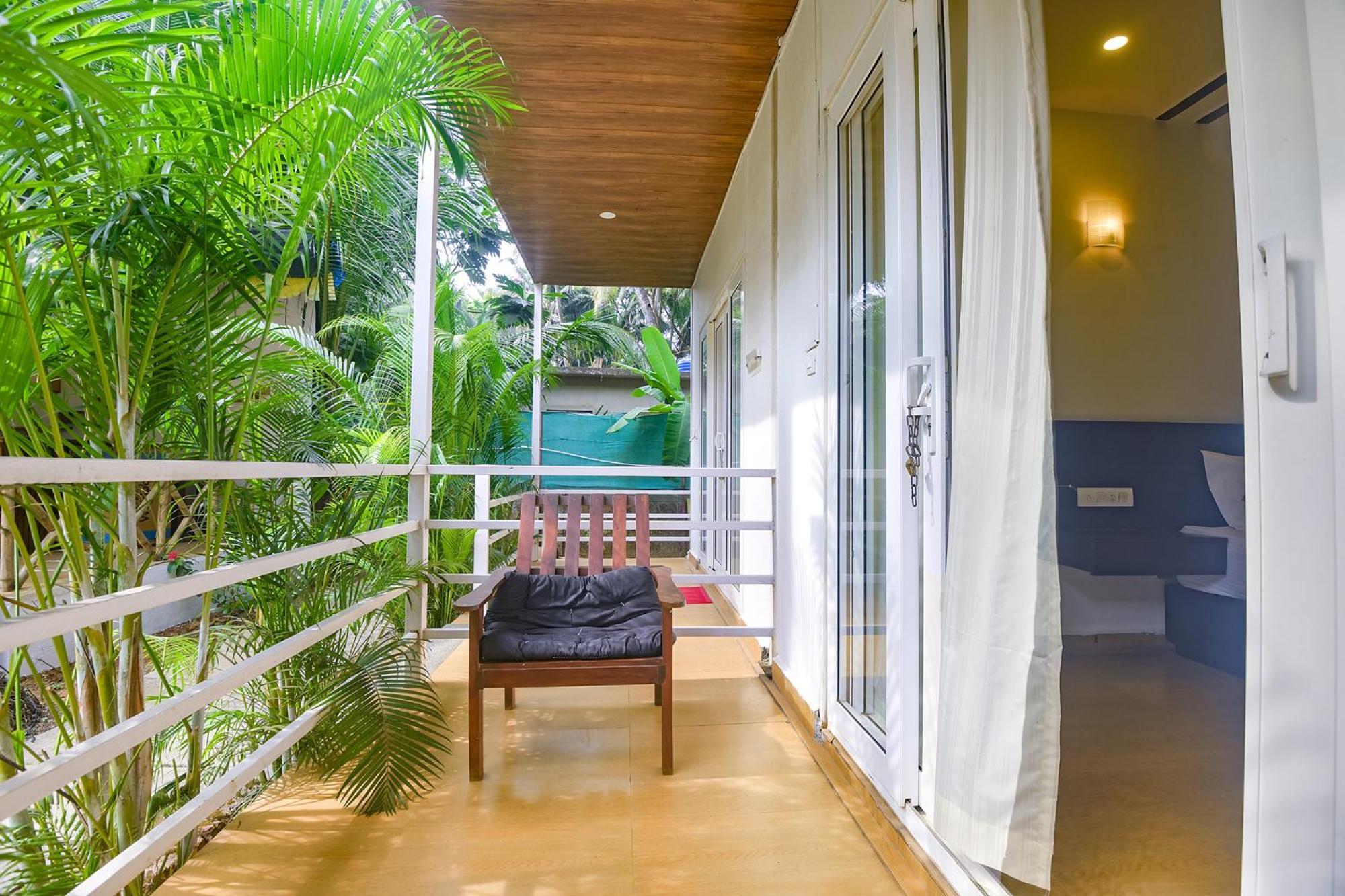 Fabhotel La Volga - Nr Morjim Beach Zewnętrze zdjęcie